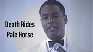 Death Rides A Pale Horse Dr. Abdul Alim Muhammad Mosque #27 Los Angeles Ca. 8/16/92