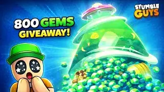 STUMBLE GUYS *800 GEMS* GIVEAWAY 🎁💎