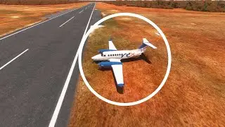 Cobar Curveball ✈️ REX Airlines Rolls with a Runway Twist in MSFS 2020 Landing