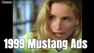 Горячая реклама Ford Mustang 1999 года