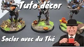 Tuto décor: socler avec du thé