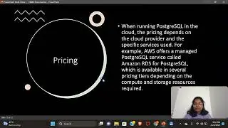 PostgreSQL Video Presentation