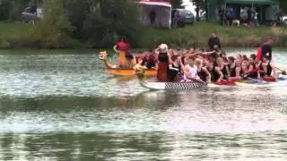 Osecký festival dračích lodí