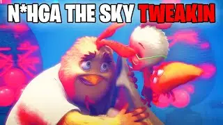CHICKEN LITTLES LIFE IS ABSOLUTELY TERRIBLE..