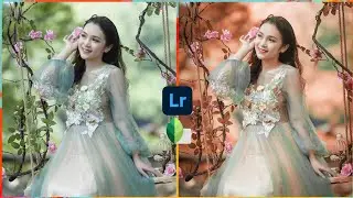 Zone Lightroom Photo Editing Background Colour Change Tutorial Brown Colour in the Future