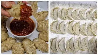 Aiye Aaj Hum Banate Hai Ramzan Ke Liye  Momos!  Make And Freeze Recipe || Ramadan 2024 Prep