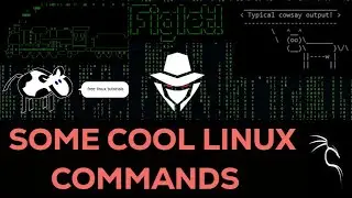 SOME COOL LINUX COMMANDS | KALI LINUX | 2023 | @_TechieFy.net_