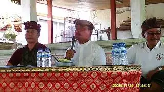 Paruman Desa Adat