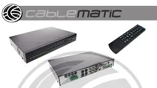 DVR Digital Video Recorder 4CH H.264 VGA CBVS D1 HDMI Alarma distribuido por CABLEMATIC &reg;