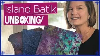 Island Batik Unboxing