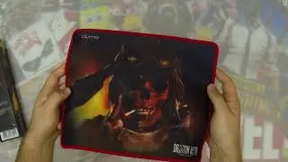 Обзор игрового коврика Qumo Dragon War Deadly Salute