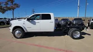 2026 Ram 4500HD Laramie TX, Gainesville, Sherman, Dallas, Sanger, Denison