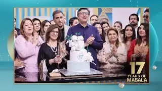 17 Years Of Masala | MasalaTV Anniversary Cake Cutting Moment | Special Transmission Of MasalaTV