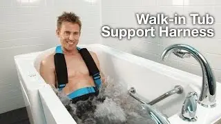 Walk-in Tub Support Harness for Bathing Safety - Bliss Tubs