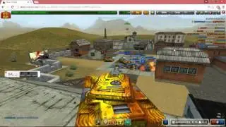 Tanki  Online Gameplay #4 +goldbox fail & 4x battle funds by carraway