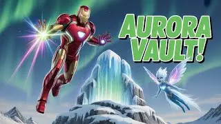Iron Man&rsquo;s Aurora Vault Mission for Kids! | Mind Pop Story