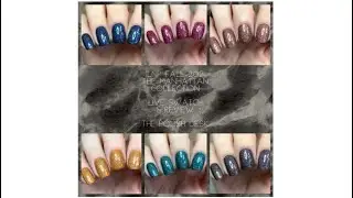ILNP &bull; Manhattan Collection &bull; Fall 2021 &bull; Live Swatch & Review