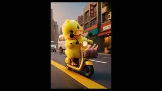 Cute Duck TeTe Goes Meat Shopping &ndash; Let&rsquo;s Make Yummy BBQ