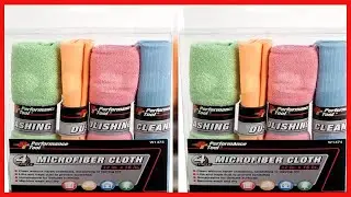 Quality product -  Color Coded Microfiber Cleaning Cloth Set For Scratch Free Results Everywhere