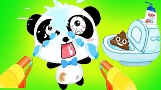 Baby Care Fun Time Bath Feed Toilet Training - Funny Baby Care Games & Videos For Children
