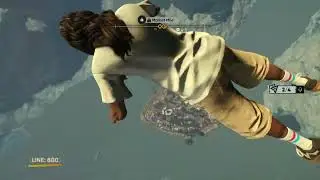 Skate Glitches: Rolling Waves Gap Height glitch 