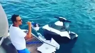 Hurley H3O+ Dinghy Davit Systems