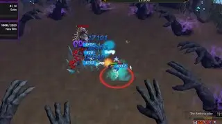 Mage Melee Ambassador in Combat Beta - 2:31.8