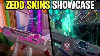 This is SPECTRUM : New ZEDD Skins - SPECTRUM Guns, Finisher & Melee Gameplay