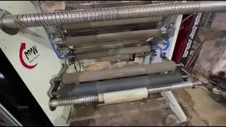 This Cantilever Slitting Machine Cuts Paper, Film & Foil Like Magic! 😱