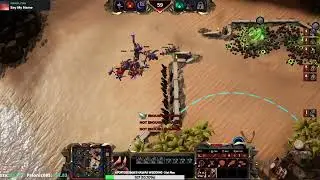 [2.5.25] Stormgate: Grimmy (Infernals) vs Viper188C (Infernals) 【Map: Isle of Dread】