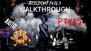 RESIDENT EVIL 3  /WALKTHROUGH GAMEPLAY ITA PT15 SENZA COMMENTARY