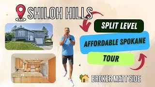 701 E Brady Ct Spokane WA Realtor Tour with Matt Side #northspokane #spokanerealtor #spokane