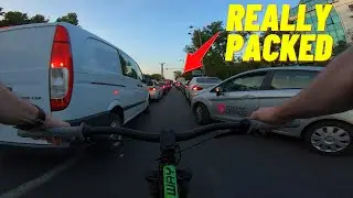 I SURVIVED RUSH HOUR TRAFFIC IN BUCHAREST ON MY DIRT JUMP BIKE