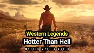 Hotter Than Hell | Country Rock AI Music | Mythic Mystic Music [Official Audio] 2025