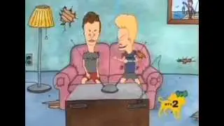 Beavis and Butthead watch Green Day's Longview