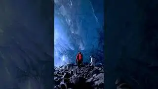 Mendenhall Ice Caves in Alaska