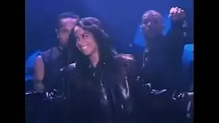 Aaliyah - Try Again (Live)
