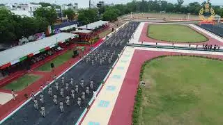 Drone Shoot RPF Passing Out Parade Ceremony -1st Batch RPF Constable CISF RTC Deoli #rpf
