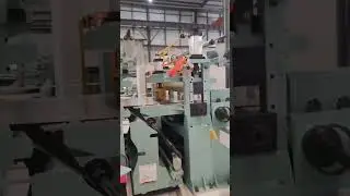 1350 stainless steel flying shear machine #cuttolength #shearingmachine