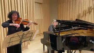 Ludwig van Beethoven Sonate Op 30 Nr 3, 2. Satz