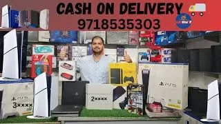 Cheapest PS5 with Free Games | Second hand PS4 price | PSP ₹ 2,999 | PS2 ₹ 3,999 | #ps5jailbreak