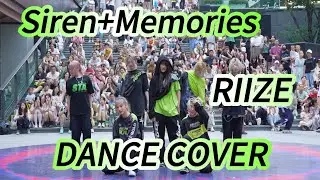 【KPOP IN PUBLIC】SIREN-RIIZE | Dance Cover