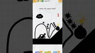 Draw 2 save: Level 97. #game #ytshorts #carryminati #draw2save #gamingvideos #ytshort #drawgames