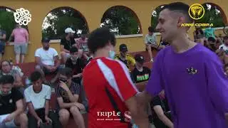MEGA vs DEKKO [CUARTOS] || KING COBRA RS (J2) || &middot; Triple S Manza