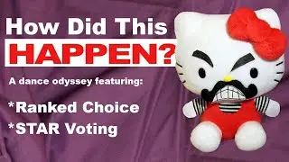 Why voting feels TERRIBLE: A Space Fabric Odyssey | Ranked Choice | STAR Voting | Alternative Voting