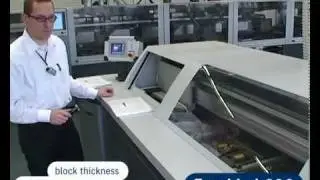 Heidelberg Eurobind 600 en 1300 garenloos binders