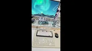 Change Keycaps! Lychee Gaming Color Pen Cherry Profile on Akko ACR75 with Akko CS Starfish