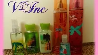 Commande V-Inc Bath&bodyworks