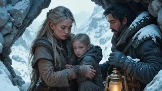 Starving Alien Mother and Child Trapped in Mountain Cave&mdash;Saved by a Brave Human  HFY Sci Fi Story