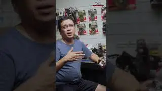 Motor Matic Bagus Pake Roller Ringan atau Berat?